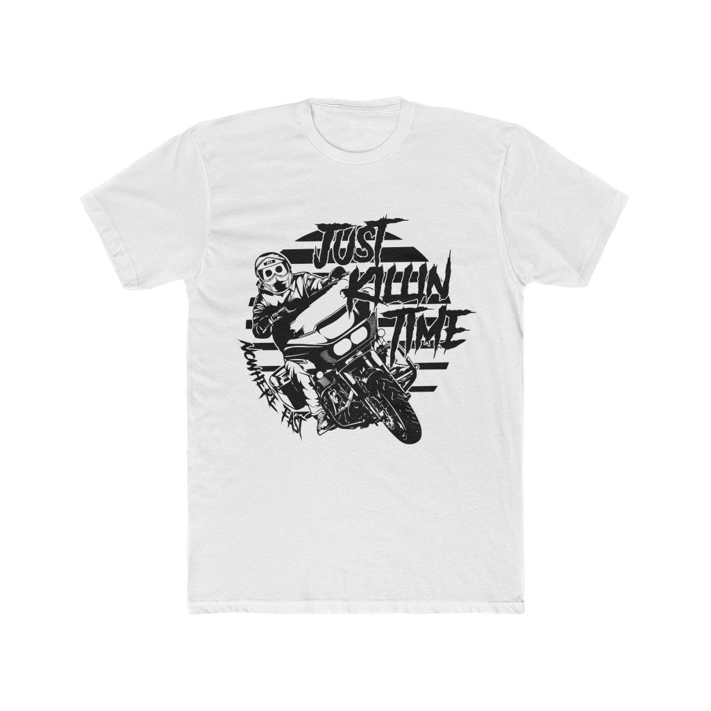 Nowhere Fast White Tee