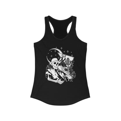 Night Moves Woman's Racerback Tank