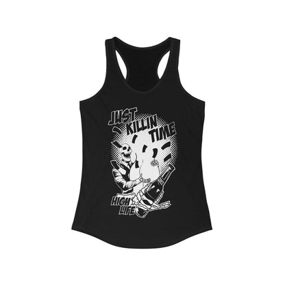 High Life Woman's Racerback Tank