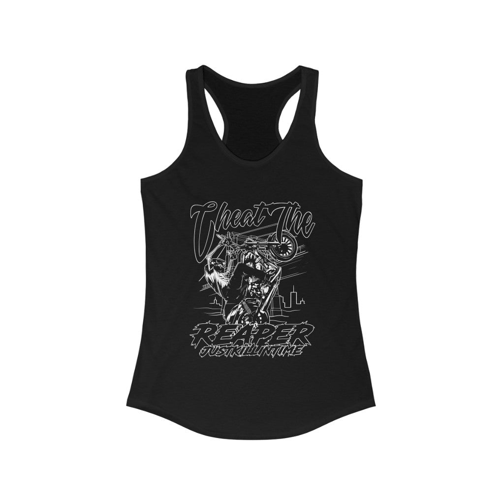 Cheat The Reaper Women's Racerback Tank